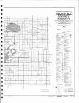 County Map 4, Marshall County 1982